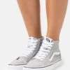 Vans Sk8 Tapered - Sneakers Hoog - Drizzle/True White -Vans Schoen 13d79866f7384652aa047a2412fda93d