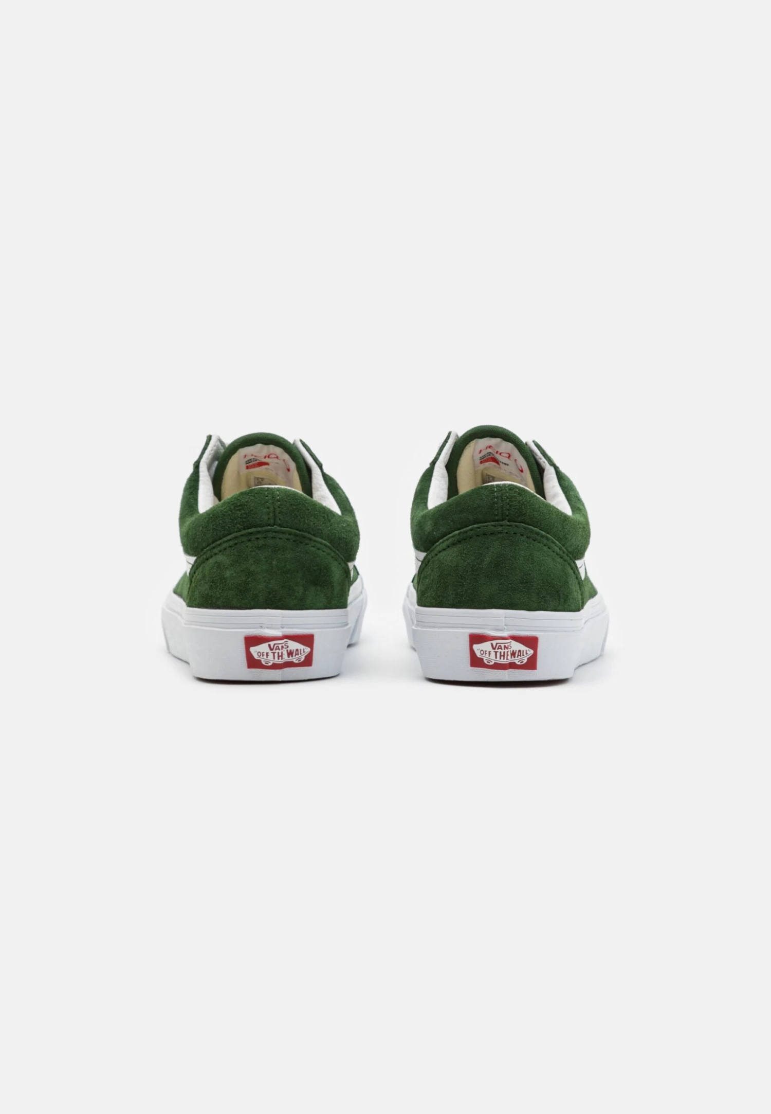 Vans Old Skool Unisex - Sneakers Laag - Darkgreen/White 5 Vans Old Skool Unisex - Sneakers Laag - Darkgreen/White - Afbeelding 3