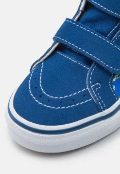 Vans Sk8 Mid Reissue Unisex - Sneakers Hoog - Blue/Green -Vans Schoen 147956dbd1c543d7980925160c2cb090