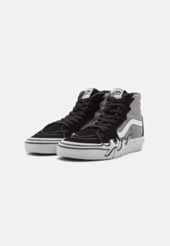 Vans Sk8-Hi Flame Unisex - Sneakers Hoog - Gray 9 Vans Sk8-Hi Flame Unisex - Sneakers Hoog - Gray -Vans Schoen 14d87661d3ac482d8f5e5b45451a9b4a