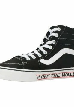 Vans Sneakers Hoog - Otw Sidewall Black White -Vans Schoen 14dda6daaa3e403f846faba3e19366d5