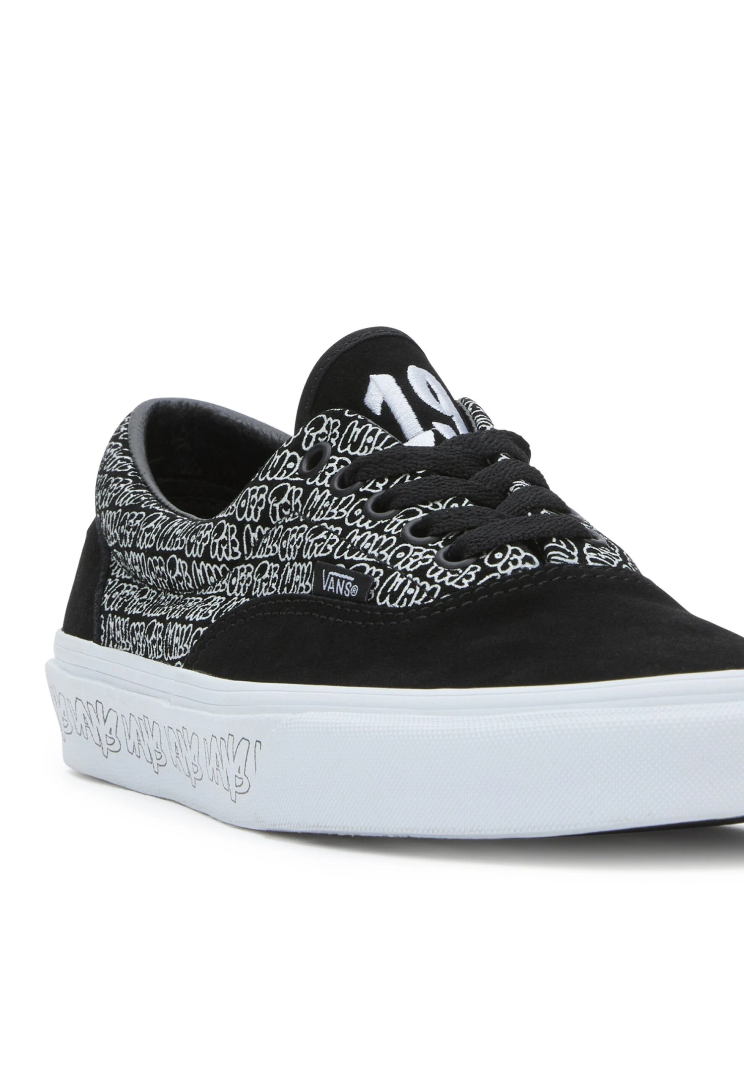 Vans Ua Era - Sneakers Laag - Black Black White 7 Vans Ua Era - Sneakers Laag - Black Black White - Afbeelding 5