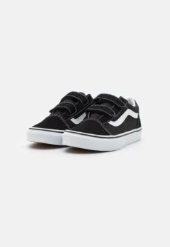 Vans Old Skool Unisex - Sneakers Laag - Black/True White 9 Vans Old Skool Unisex - Sneakers Laag - Black/True White -Vans Schoen 1540a058f359445b938eaf94e64326cb
