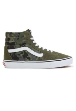 Vans Sk-Hi - Sneakers Hoog - Green Multi -Vans Schoen 156295a889e241e4b2882cb813f50ad9