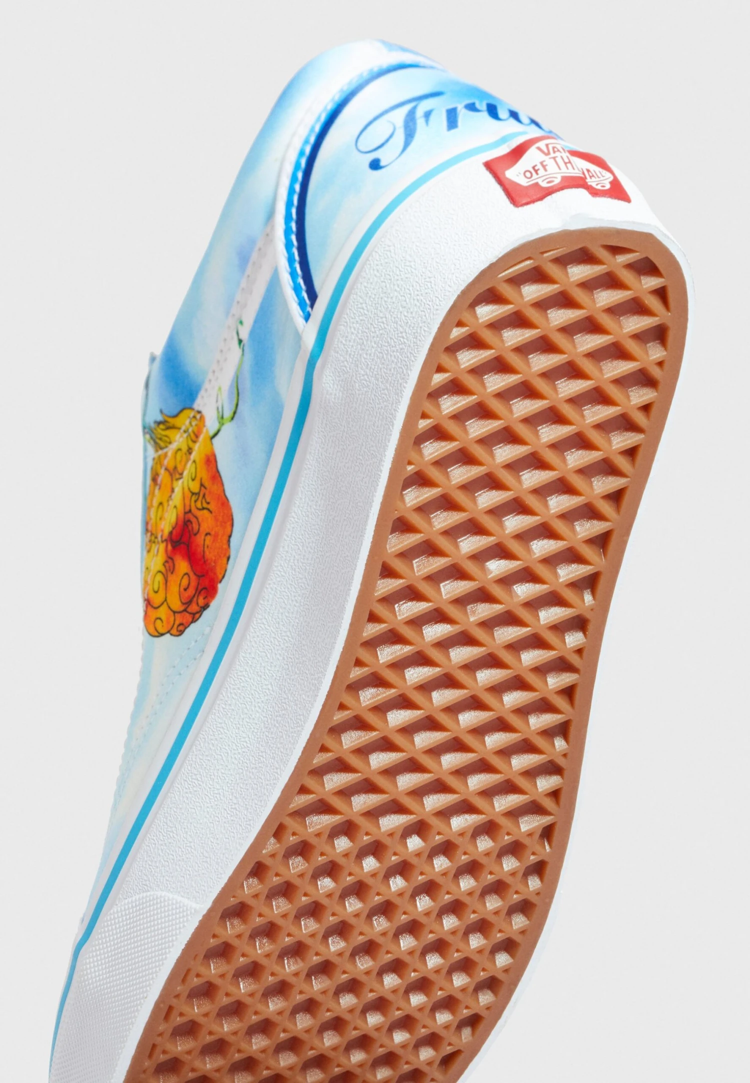 Vans Old Skool Unisex - Sneakers Laag - Light Blue/White/Multi-Coloured 8 Vans Old Skool Unisex - Sneakers Laag - Light Blue/White/Multi-Coloured - Afbeelding 6