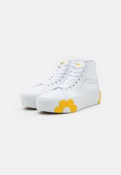 Vans Sk8 Tapered Stackform - Sneakers Hoog - True White 10 Vans Sk8 Tapered Stackform - Sneakers Hoog - True White -Vans Schoen 16c5764c38514c529bbe4ac52391d81a