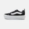 Vans Knu Stack - Skateschoenen - Black/True White 1 Vans Knu Stack - Skateschoenen - Black/True White -Vans Schoen 17a3d5537bd046638fccc8e8bdefc2b6