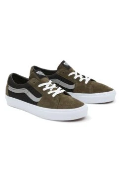 Vans Ua Sk8-Low - Sneakers Laag - Medium Green -Vans Schoen 18356aacaa2c489c9a7aa7c84679d554