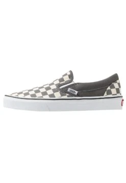 Vans Ua Classic Slip-On Unisex - Instappers - Pewter/True White