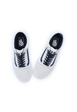 Vans Old Skool - Sneakers Laag - White -Vans Schoen 192be2b9362f48d4a092cab8122fff1b