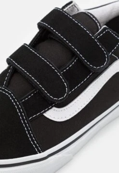 Vans Old Skool Unisex - Sneakers Laag - Black/True White -Vans Schoen 195884dafaed40778894de0b20eab0de