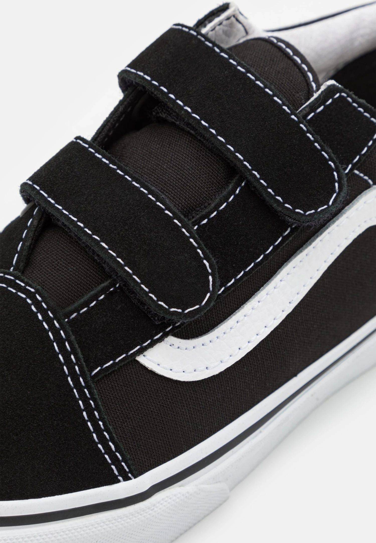 Vans Old Skool Unisex - Sneakers Laag - Black/True White 8 Vans Old Skool Unisex - Sneakers Laag - Black/True White - Afbeelding 6