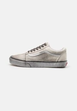 Vans Old Skool Unisex - Sneakers Laag - Stressed White/White