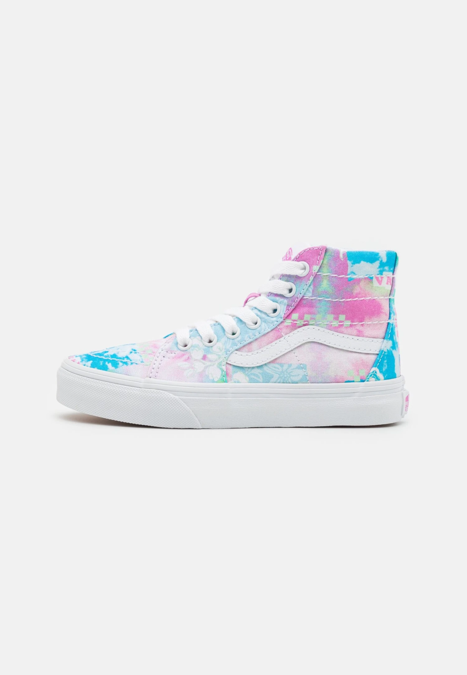Vans Sk8-Hi Tapered Unisex - Sneakers Hoog - Sunny Day Multi-Coloured/True White 3 Vans Sk8-Hi Tapered Unisex - Sneakers Hoog - Sunny Day Multi-Coloured/True White