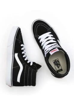 Vans Sk8-Hi Wide - Sneakers Hoog - Black 12 Vans Sk8-Hi Wide - Sneakers Hoog - Black -Vans Schoen 1d1319e49d4e4f909d6b975da6de863f