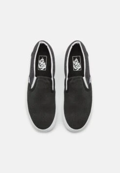 Vans Classic Slip On Unisex - Instappers - Black -Vans Schoen 1d3622a7107a4eedb1a5270d086150fa