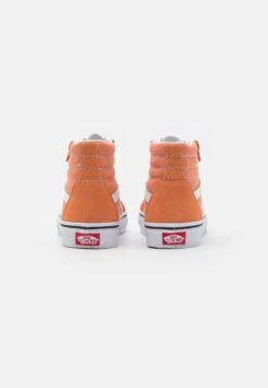 Vans Jn Sk8-Hi Reissue Side Zip Unisex - Sneakers Hoog - Orange 10 Vans Jn Sk8-Hi Reissue Side Zip Unisex - Sneakers Hoog - Orange -Vans Schoen 1d543cce41ed40ce9062ee4b4830bab1