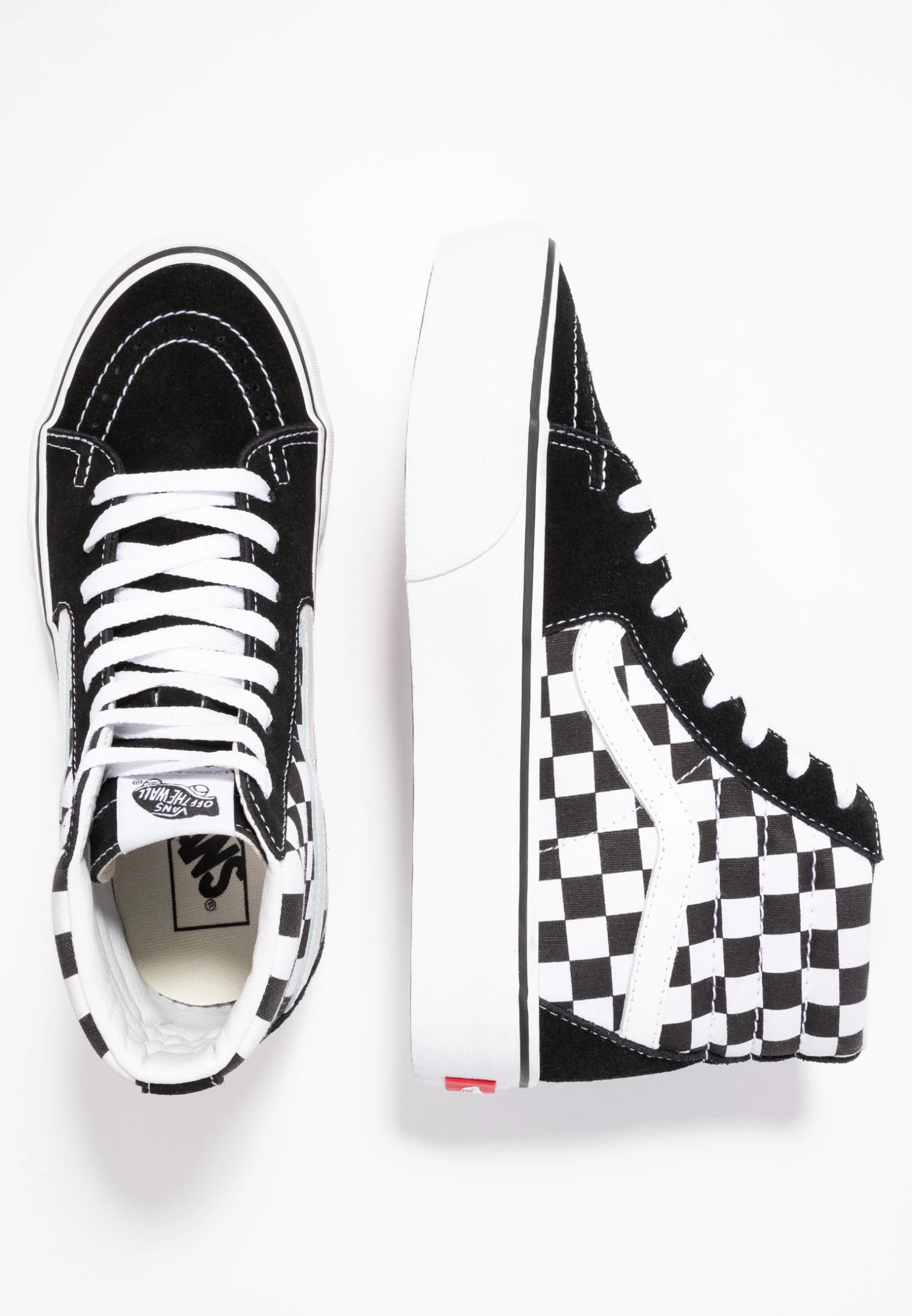 Vans Ua Sk8-Hi Platform 2.0 - Sneakers Hoog - Black 5 Vans Ua Sk8-Hi Platform 2.0 - Sneakers Hoog - Black - Afbeelding 3