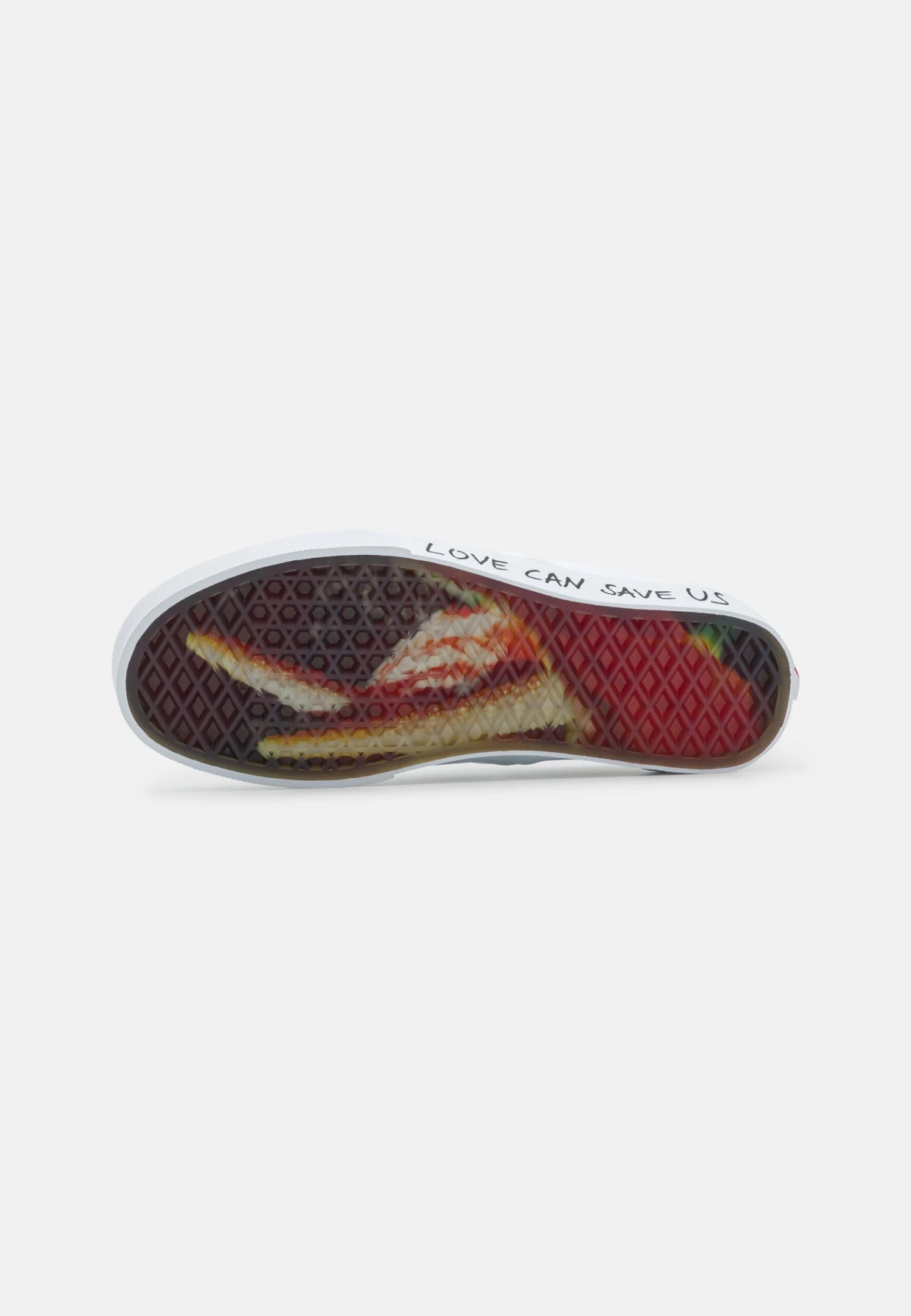 Vans Classic Slip-On Unisex - Instappers - Red/White 9 Vans Classic Slip-On Unisex - Instappers - Red/White - Afbeelding 7