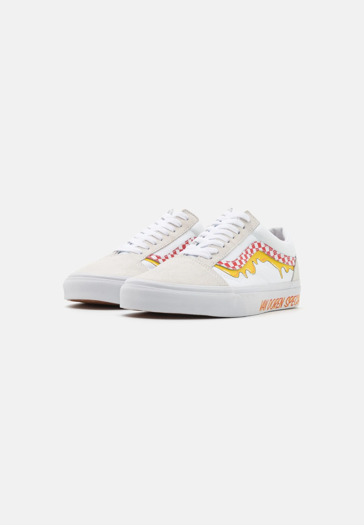 Vans Old Skool Unisex - Sneakers Laag - True White 4 Vans Old Skool Unisex - Sneakers Laag - True White - Afbeelding 2