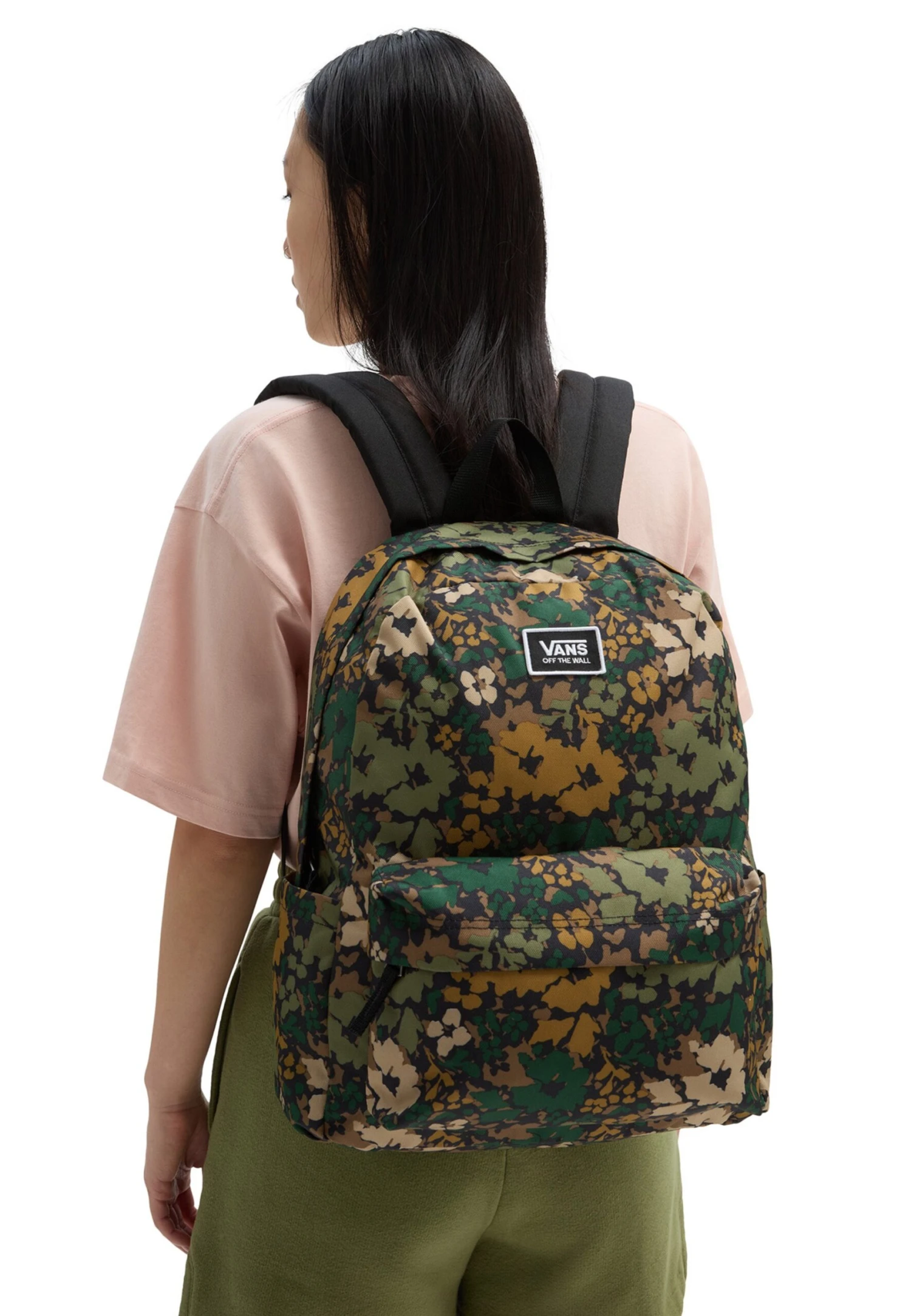 Vans Old Skool - Rugzak - Loden Green 3 Vans Old Skool - Rugzak - Loden Green