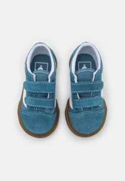 Vans Old Skool Unisex - Sneakers Laag - Blue/True White 11 Vans Old Skool Unisex - Sneakers Laag - Blue/True White -Vans Schoen 1ffa56bc4bcb4519a437cca7507a9e35