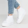Vans Ua Sk8-Hi Platform 2.0 - Sneakers Hoog - True White -Vans Schoen 2045d878a3cb4614b8d5927142a594e4
