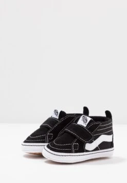 Vans In Sk8-Hi Crib Unisex - Babyschoenen - Black/True White -Vans Schoen 20adfcd77d4f47e5a323c081edd947d5