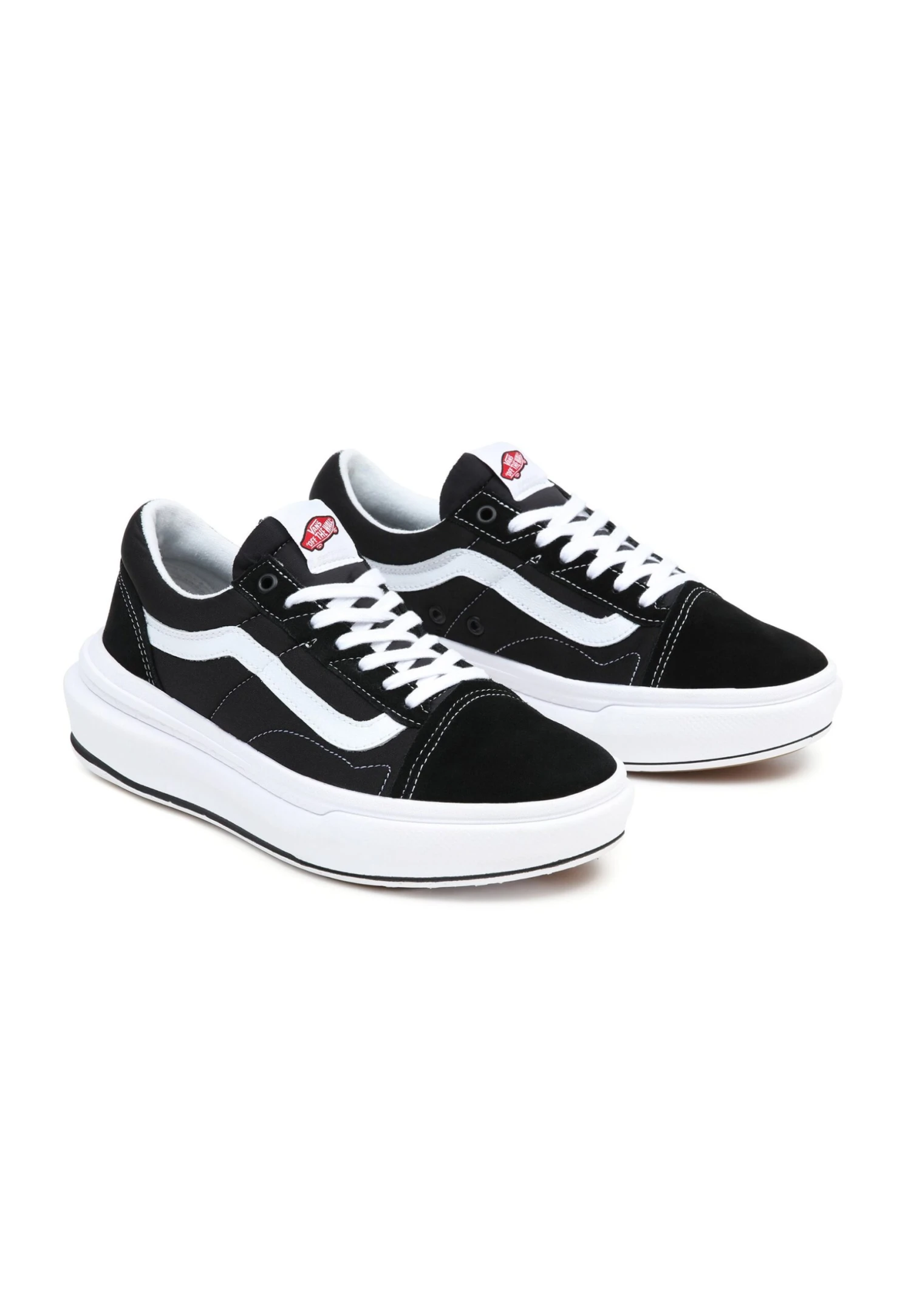Vans Ua Old Skool Overt Cc - Sneakers Laag - Black 5 Vans Ua Old Skool Overt Cc - Sneakers Laag - Black - Afbeelding 3