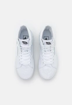 Vans Sk8 Stacked - Sneakers Hoog - True White -Vans Schoen 2100b8fe9c10467a9609645b5aae2e1b