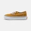 Vans Authentic Unisex - Sneakers Laag - Golden Brown -Vans Schoen 211113355f3a4842927a4cae6fb7b8cf