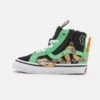 Vans Sk8-Hi Reissue Side Zip Unisex - Sneakers Hoog - Green/Black 2 Vans Sk8-Hi Reissue Side Zip Unisex - Sneakers Hoog - Green/Black -Vans Schoen 21f779f0c5eb4e8bbe1ed405c9ae2462