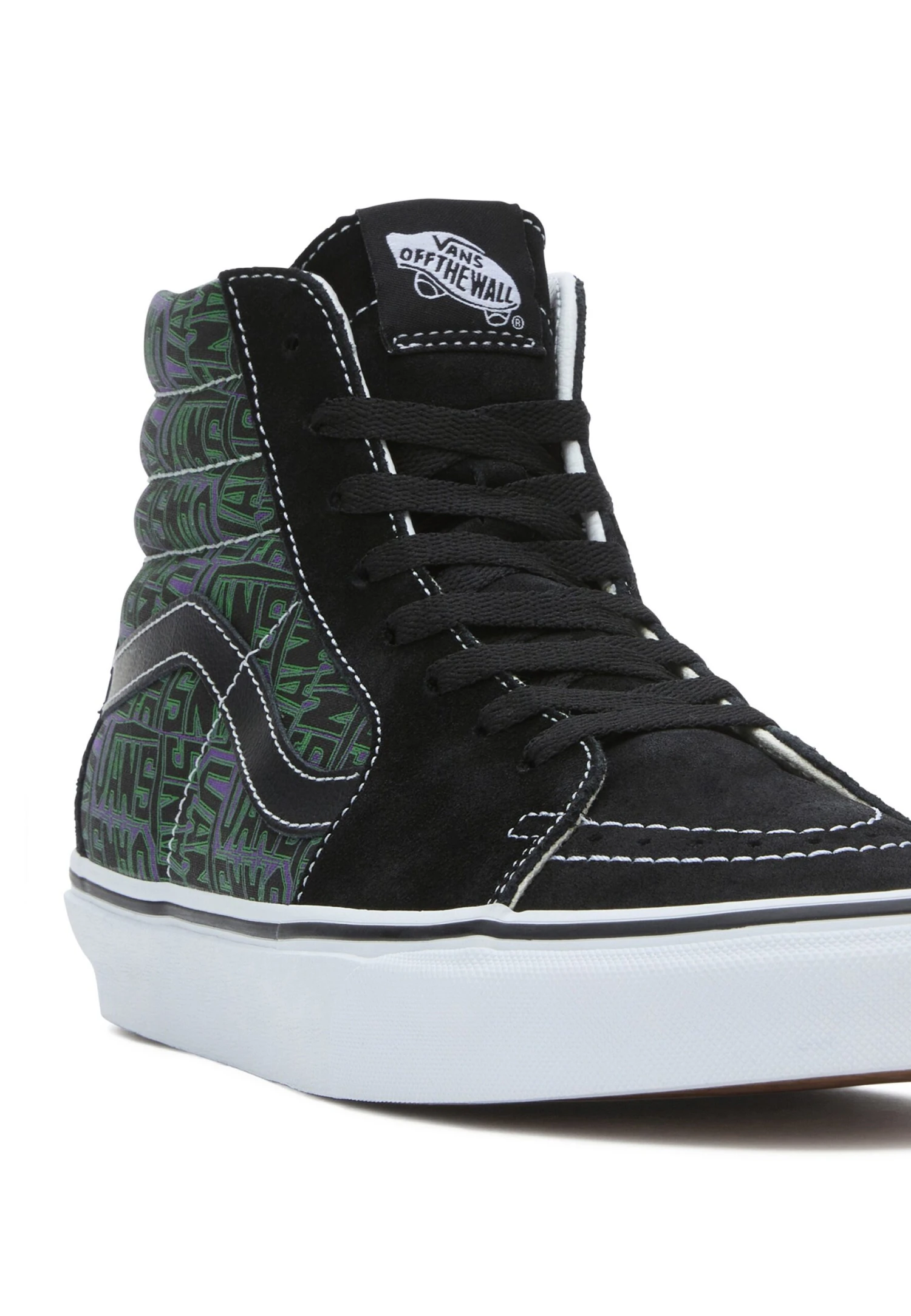 Vans Sk-Hi - Sneakers Hoog - Black Purple 8 Vans Sk-Hi - Sneakers Hoog - Black Purple - Afbeelding 6