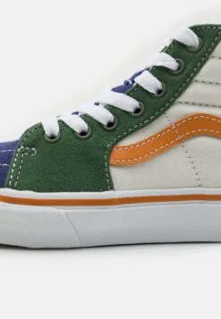 Vans Sk8-Hi Unisex - Sneakers Hoog - Multi-Coloured/True White -Vans Schoen 2271038ded0c465985b09a880ab3f19d