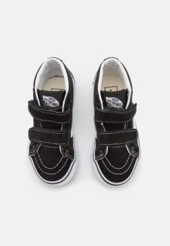 Vans Sk8-Mid Reissue Unisex - Sneakers Hoog - Black/True White 11 Vans Sk8-Mid Reissue Unisex - Sneakers Hoog - Black/True White -Vans Schoen 22e2f7fe23824cb897802bda441984ab