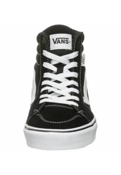 Vans Filmore Hi- Sneakers Hoog - SuedeCanvas Black White -Vans Schoen 2331b3bff6454a368a2b6a3c1b45d0c5