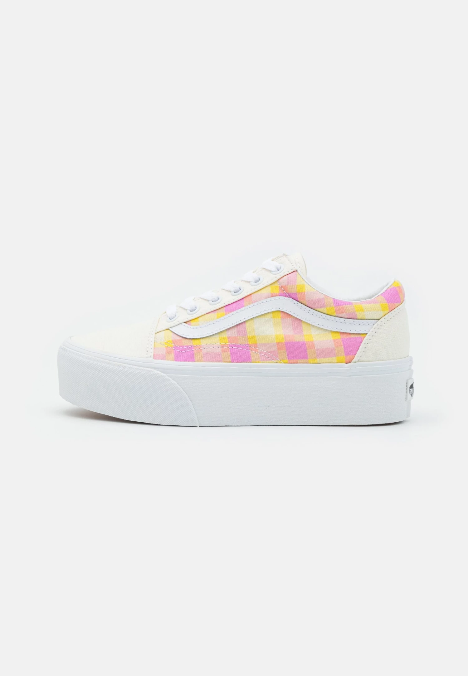 Vans Ua Old Skool Stackform - Sneakers Laag - Pastel Pink 4 Vans Ua Old Skool Stackform - Sneakers Laag - Pastel Pink - Afbeelding 2