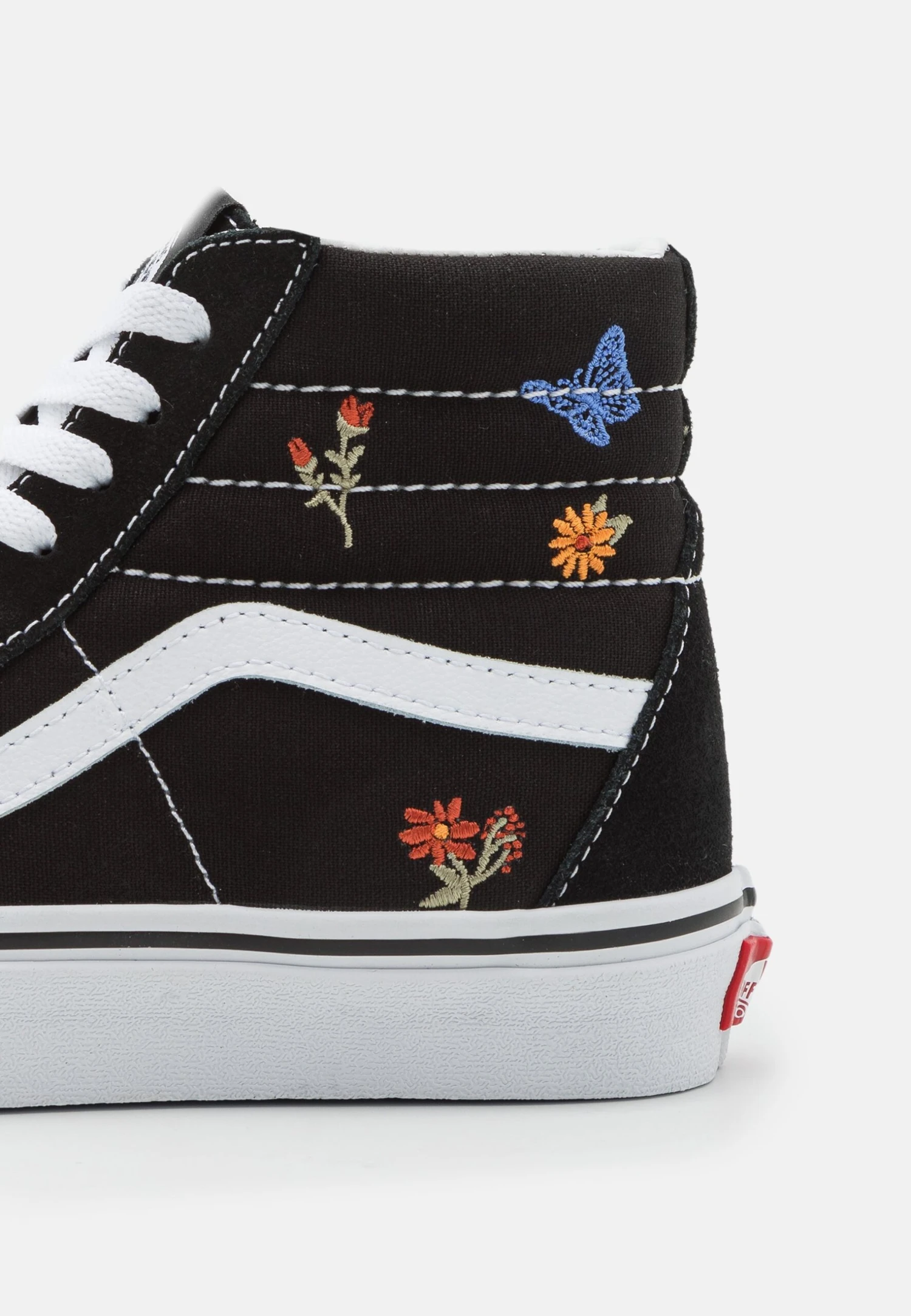 Vans Sk8 Hi Unisex - Sneakers Hoog - Black 8 Vans Sk8 Hi Unisex - Sneakers Hoog - Black - Afbeelding 6