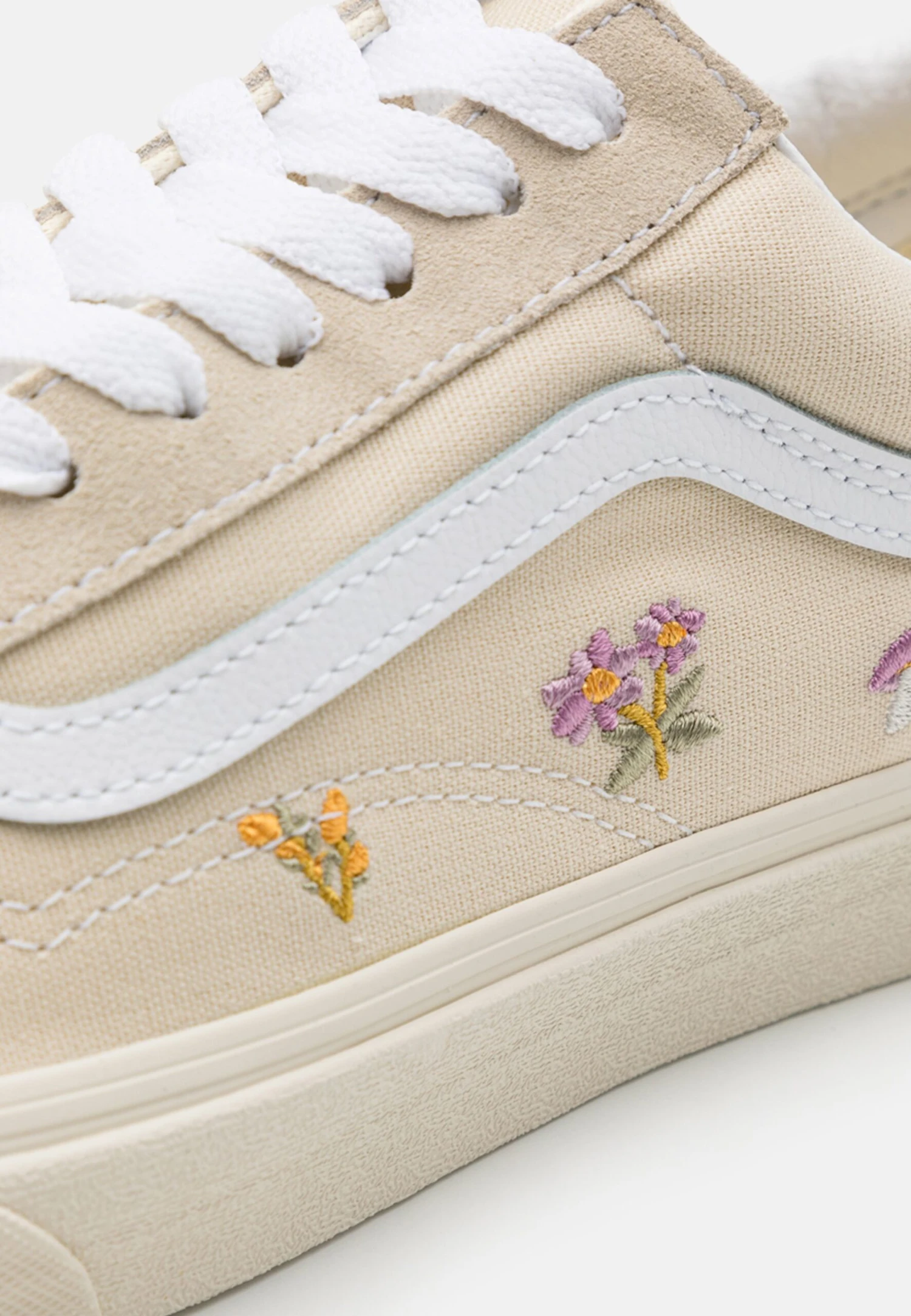 Vans Ua Old Skool Unisex - Sneakers Laag - Multi-Coloured/Oatmeal 8 Vans Ua Old Skool Unisex - Sneakers Laag - Multi-Coloured/Oatmeal - Afbeelding 6