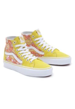 Vans Ua Sk8-Hi Tapered - Sneakers Hoog - Medium Pink -Vans Schoen 256a15546ef847beaa0eb8de169cbf26