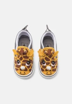 Vans Slip-On Rinoceraffe Unisex - Sneakers Laag - Ochre/Forest Gray -Vans Schoen 25eafa85ca6f4f5694f4d52da8c6e3cc