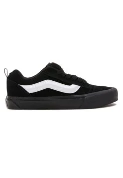 Vans Knu Skool Unisex - Skateschoenen - Black -Vans Schoen 264fc59d053942d1bfc01369c390a58e