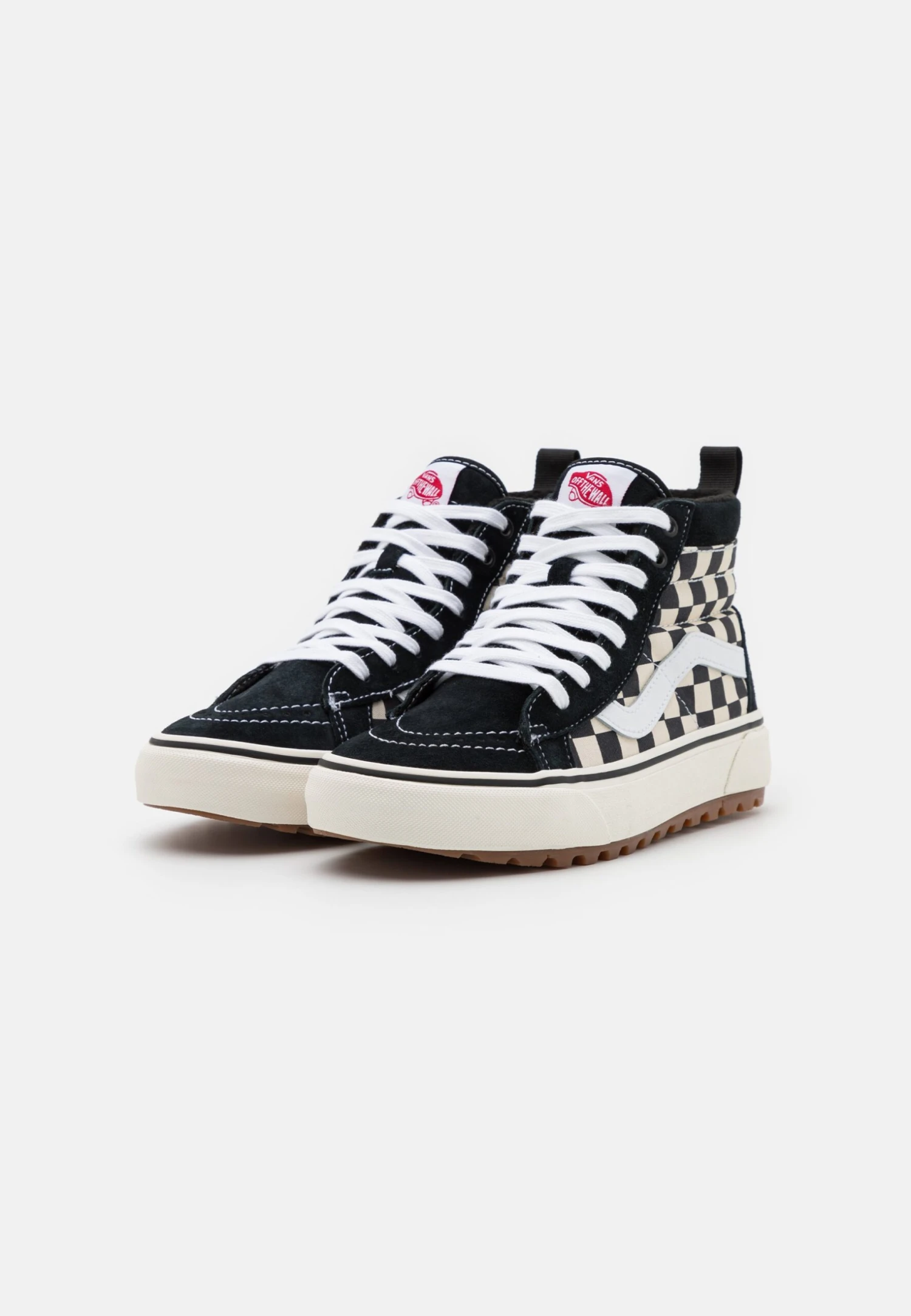 Vans Sk8 Hi Mte 1 Unisex - Sneakers Hoog - Black/White 4 Vans Sk8 Hi Mte 1 Unisex - Sneakers Hoog - Black/White - Afbeelding 2