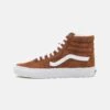 Vans Sk8 Hi Unisex - Sneakers Hoog - Sand/White -Vans Schoen 26af676cf9fe4f718e311f3a27e58f6b