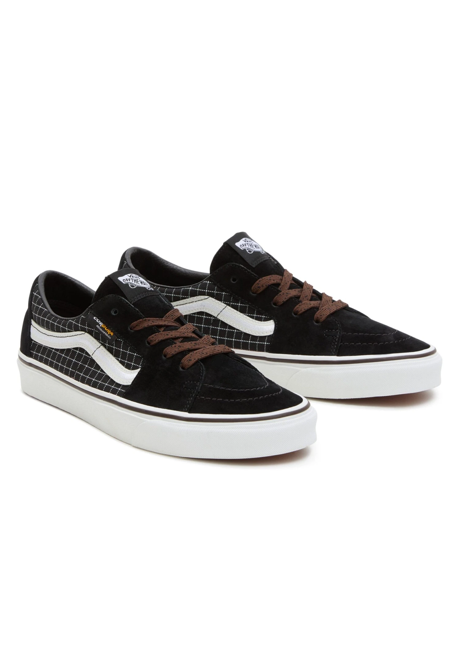 Vans Sk8-Low Unisex - Skateschoenen - Black 5 Vans Sk8-Low Unisex - Skateschoenen - Black - Afbeelding 3