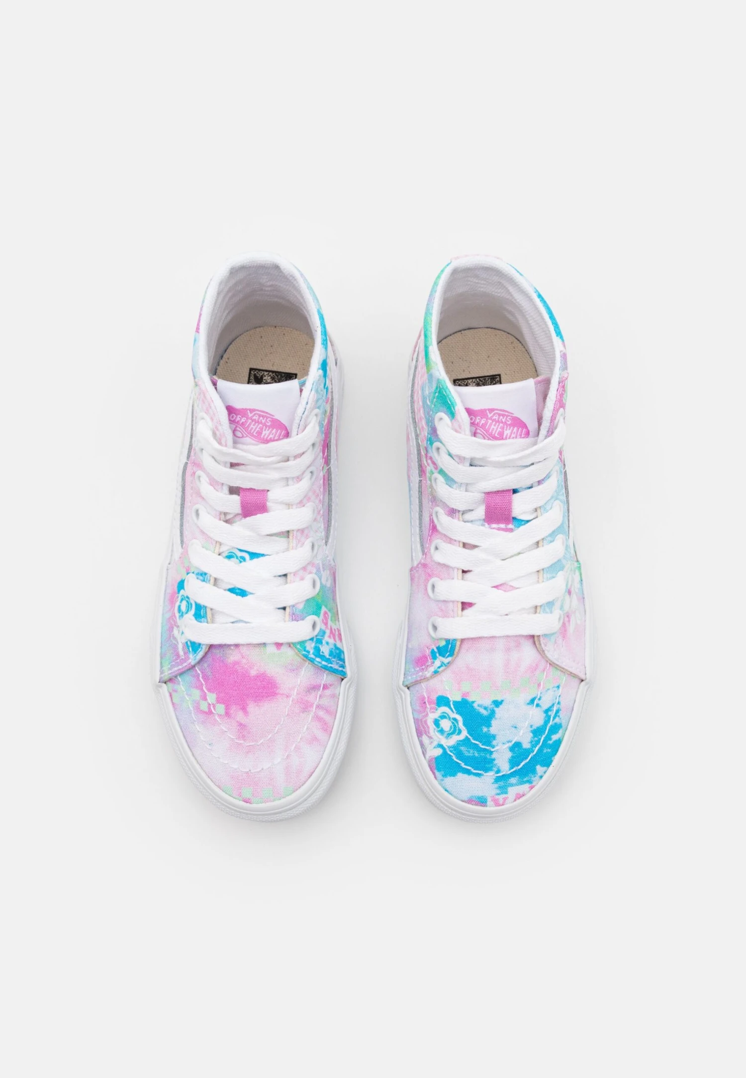 Vans Sk8-Hi Tapered Unisex - Sneakers Hoog - Sunny Day Multi-Coloured/True White 6 Vans Sk8-Hi Tapered Unisex - Sneakers Hoog - Sunny Day Multi-Coloured/True White - Afbeelding 4