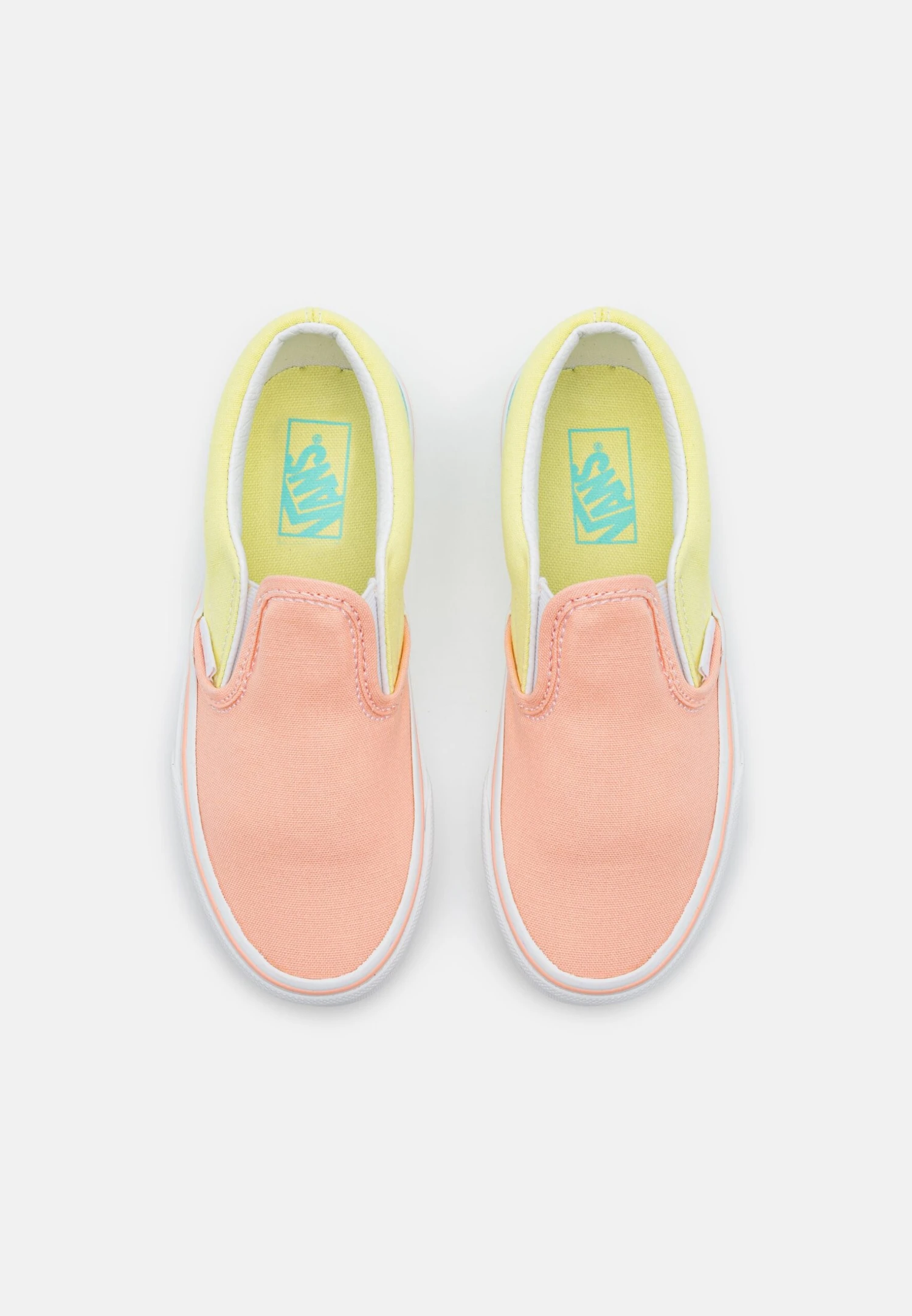 Vans Classic Slip-On Unisex - Sneakers Laag - Pastel/Multi-Coloured/White 6 Vans Classic Slip-On Unisex - Sneakers Laag - Pastel/Multi-Coloured/White - Afbeelding 4