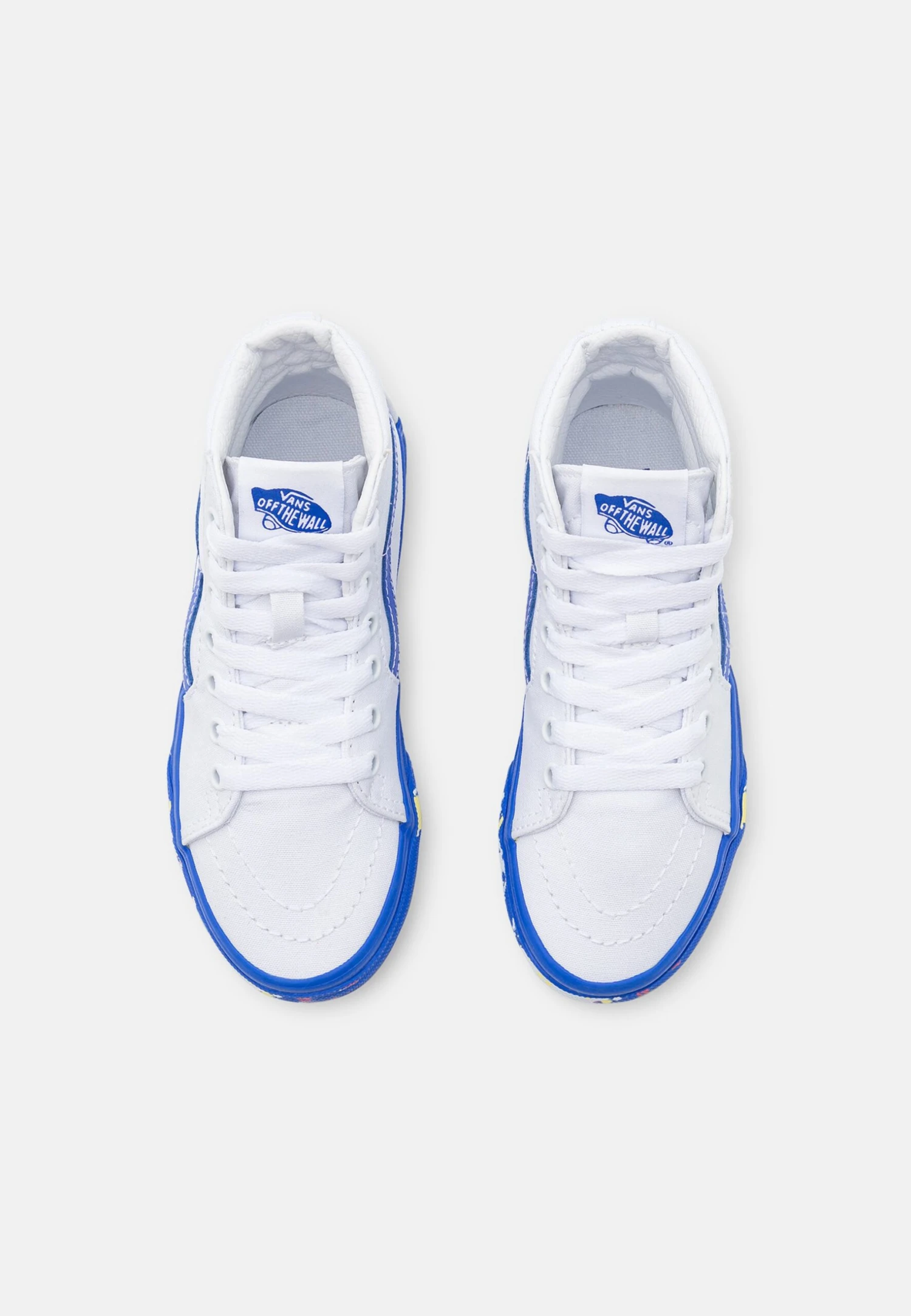 Vans Sk8-Hi Unisex - Sneakers Hoog - True White 6 Vans Sk8-Hi Unisex - Sneakers Hoog - True White - Afbeelding 4