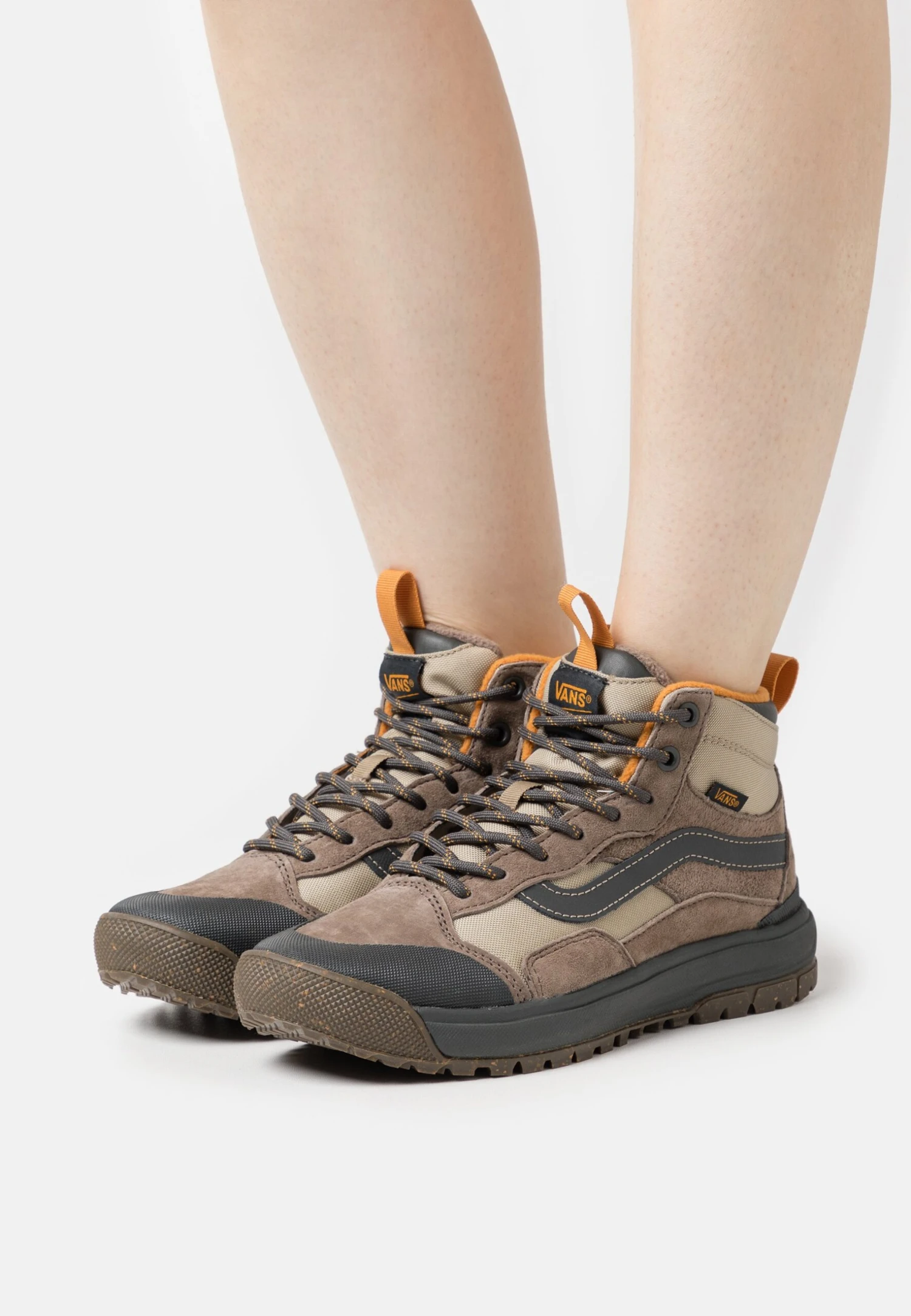 Vans Ultra Range Exo Hi Mte-1 - Sneakers Hoog - Dark Brown/Multi-Coloured 3 Vans Ultra Range Exo Hi Mte-1 - Sneakers Hoog - Dark Brown/Multi-Coloured