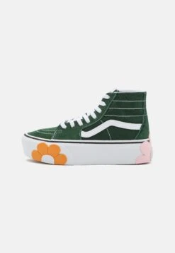 Vans Sk8 Tapered Stackform - Sneakers Hoog - Green/Multi-Coloured 9 Vans Sk8 Tapered Stackform - Sneakers Hoog - Green/Multi-Coloured -Vans Schoen 293d17dbcc3f4265a016fd6c0006807c